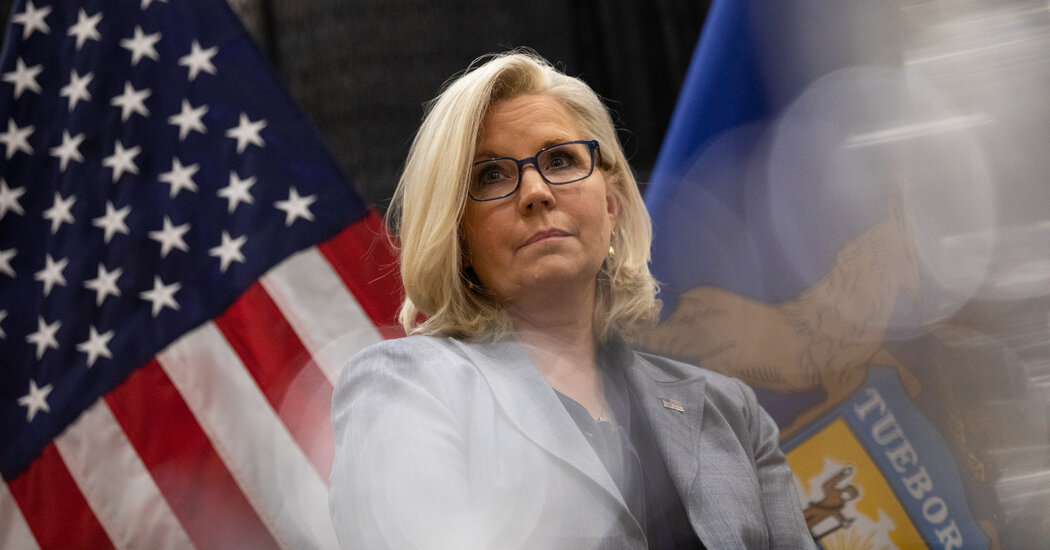 Liz Cheney has a trail for the Democrats.