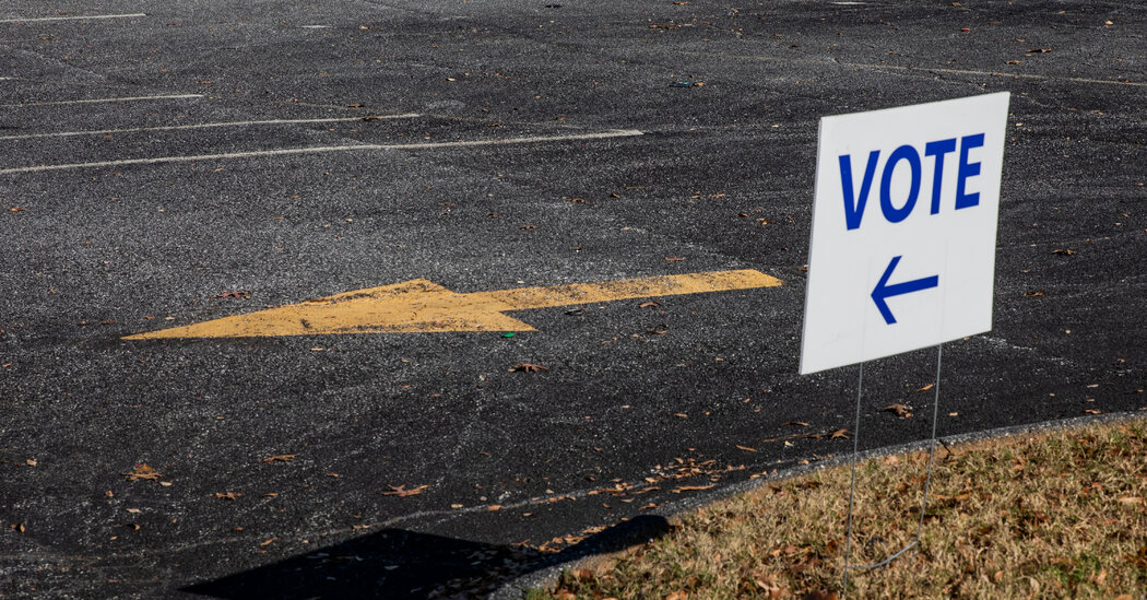 Georgia has had a record-breaking early voting period.