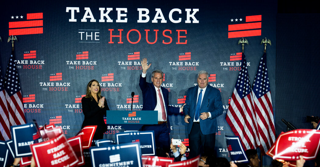 McCarthy faces a rocky road to speakership, given the GOP’s election showing.
