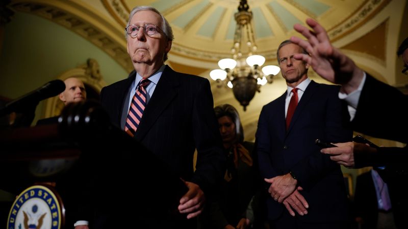 Republican senators discuss how they didn’t win back the Senate.