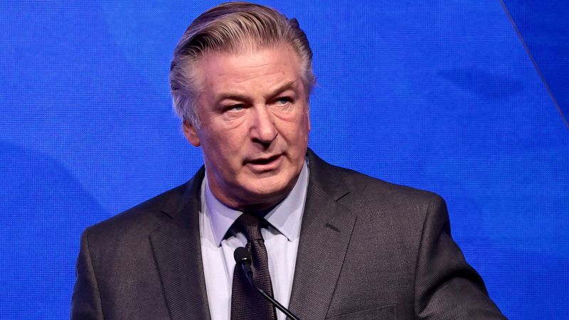 Alec Baldwin is trying to clear his name after killing someone in a movie.