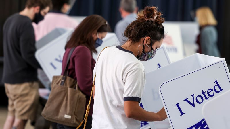 The Democrats got help from young voters in the mid-term elections.