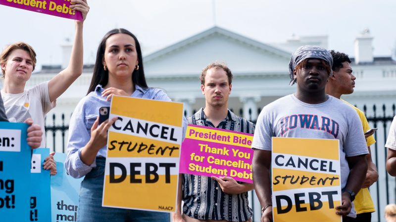 At this time, the Supreme Court won’t block the student loan debt relief program.