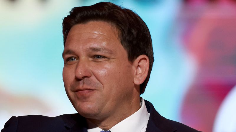 The bubble of the DeSantis may burst.