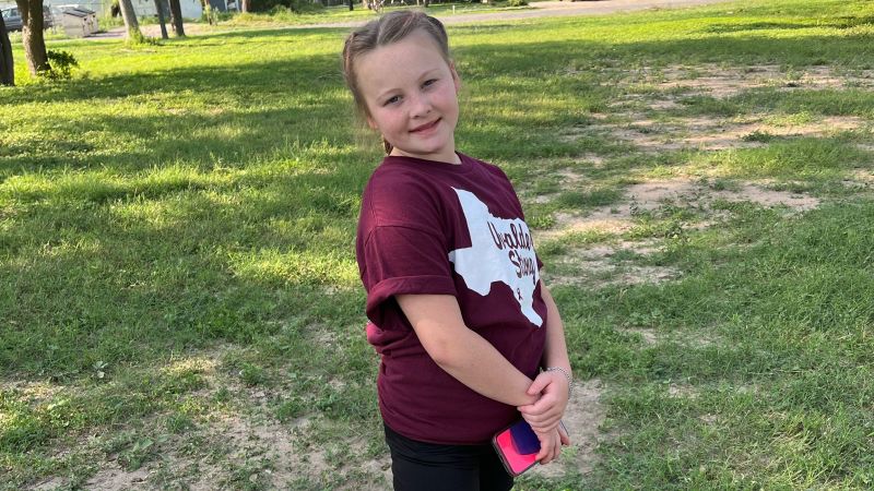 The 10-year-old who was trapped in the Uvalde school shooting called for help a number of times.