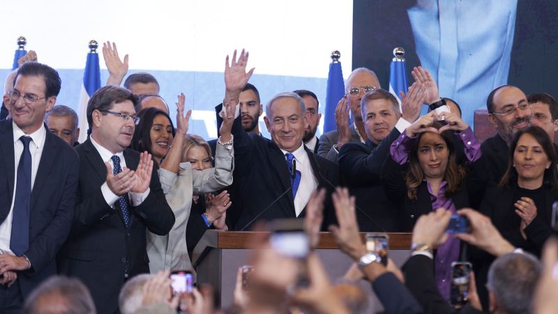 With most votes now counted, Netanyahu seems likely to become Israel’s leader.