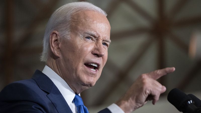 The Democratic Party and Joe Biden were not defeated during the last election.