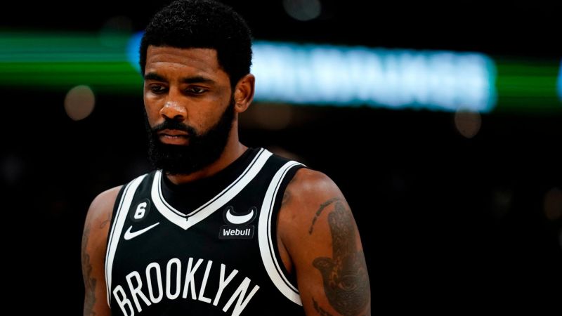 Irving donated $500,000 to anti-Hate organizations and the Nets did the same.