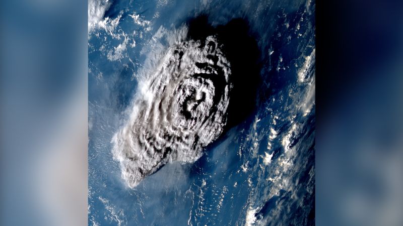 The third layer of Earth’s atmosphere was reached by the Tonga eruption’s towering plume.