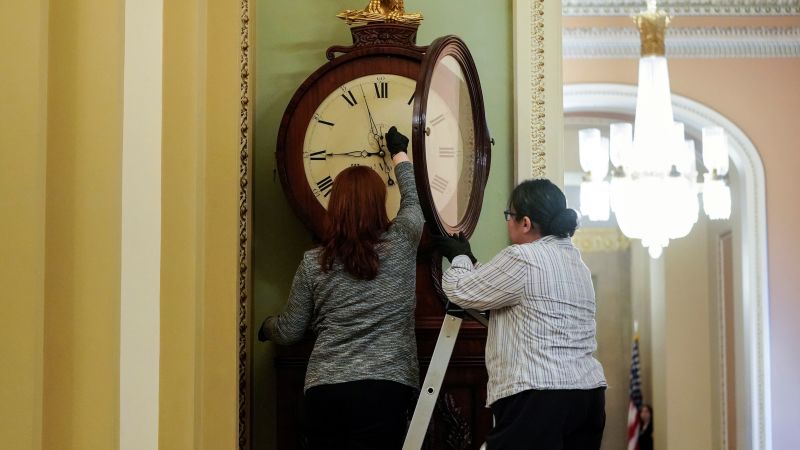 Daylight Saving Time will not be made permanent by Congress.