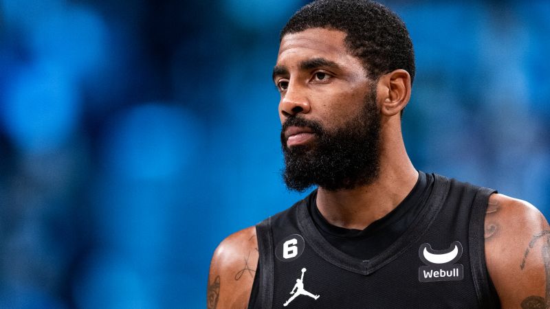 Nike has suspended its relationship with Irving.