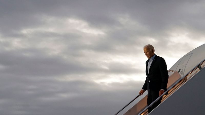 Biden is a strong election closing argument for a different election.