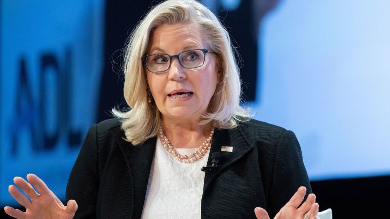 Liz Cheney is hitting the trail for Democrats.