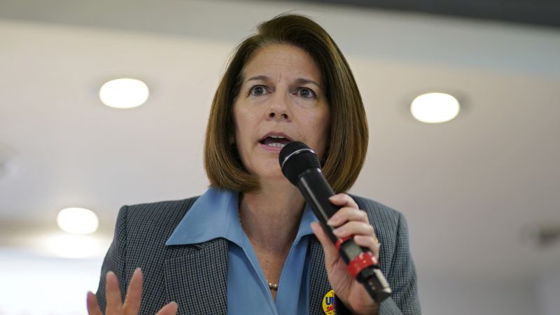 Catherine Masto is the winner of the Nevada Senate race.