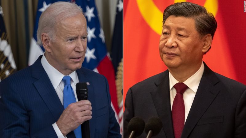 There is trade at stake for the US and China economies.