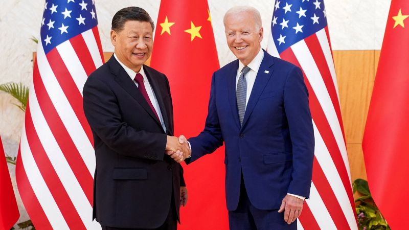 Biden pledges the US will work with Asian nations.