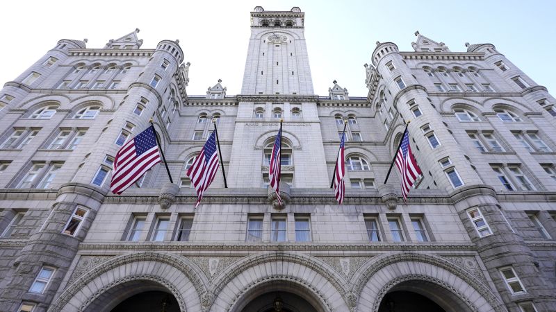 Foreign officials spent more than $750,000 at Trump’s hotel.