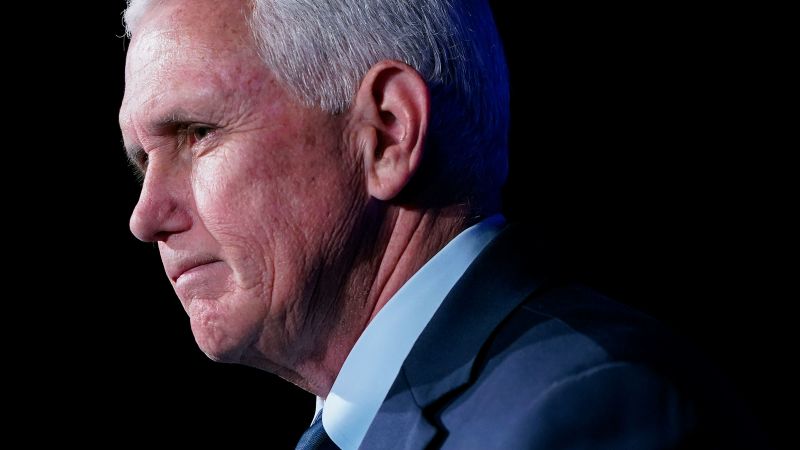 On January 6 at 11:00 am, the VP called Trump’s action “reckless”.