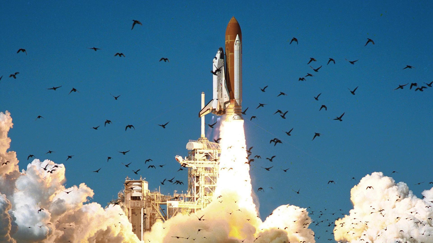 The 1986 Challenger space shuttle wreck was found off the coast of Florida.