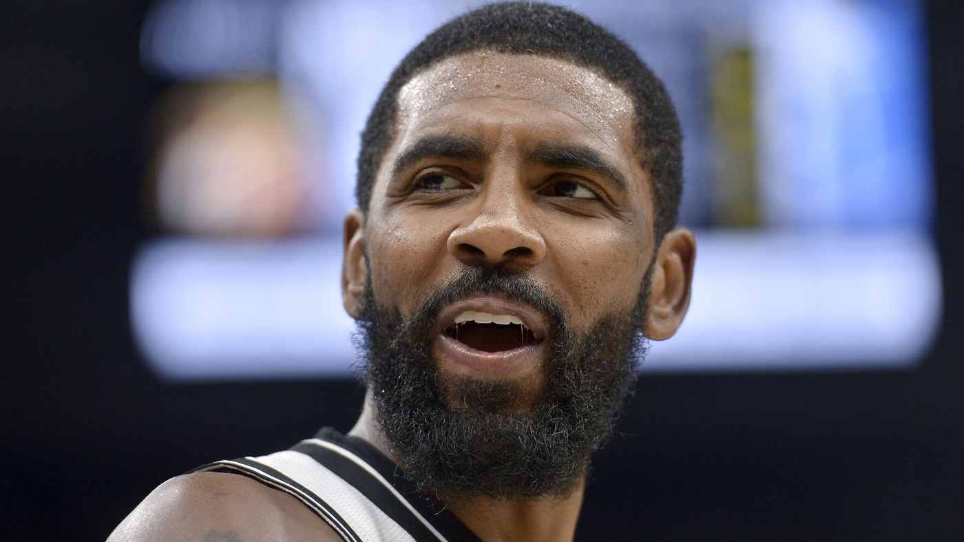 There is a furor over Nike splits with Kyrie Irving.