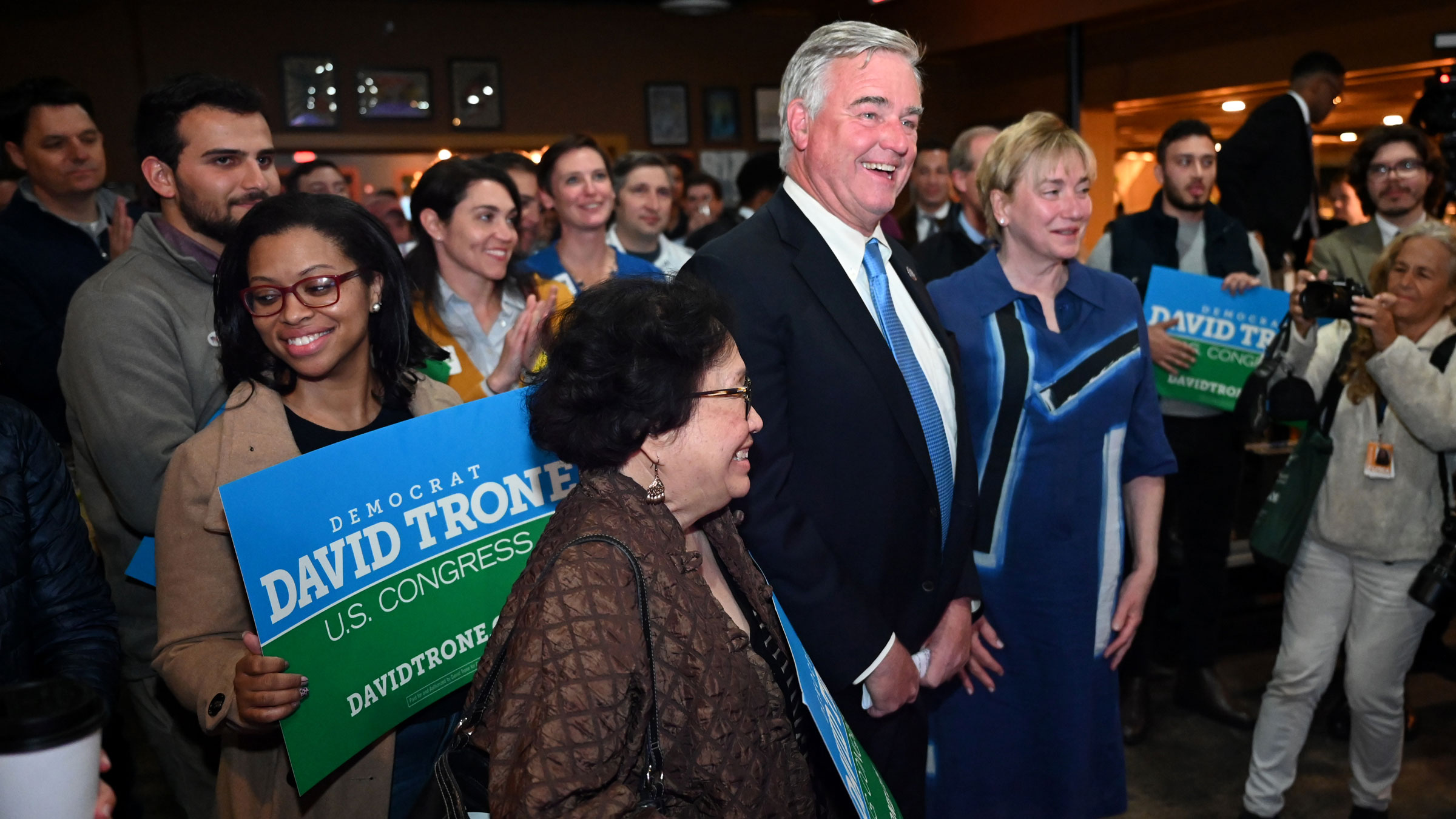 The CNN projection shows that Democrat DavidTrone will win the 6th Congressional District in Maryland.