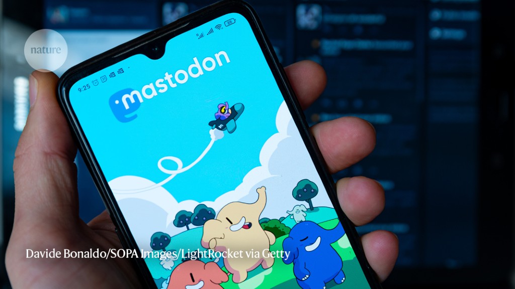 Mastodon is on fire.