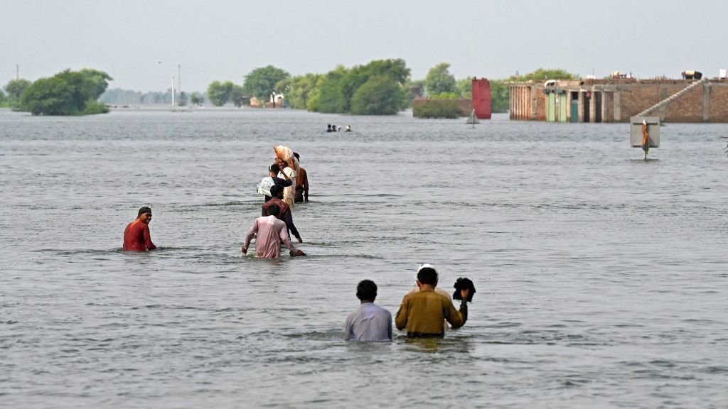 The most controversial topic at the climate summit is Loss and Damage.