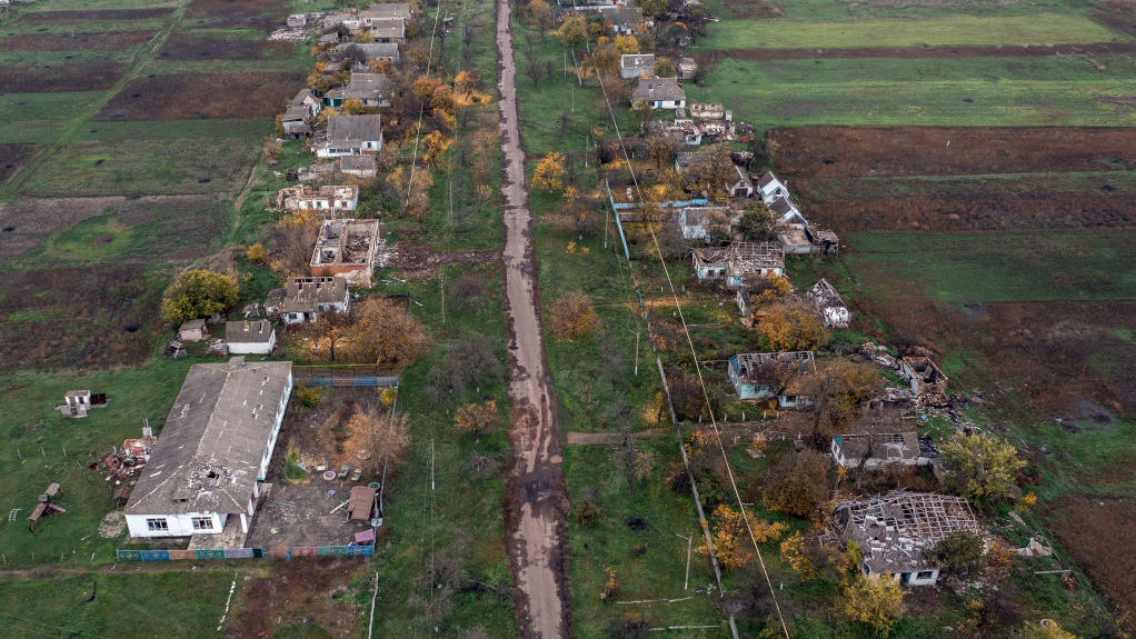 Ukrainian troops entered the key city after Russian forces retreated.