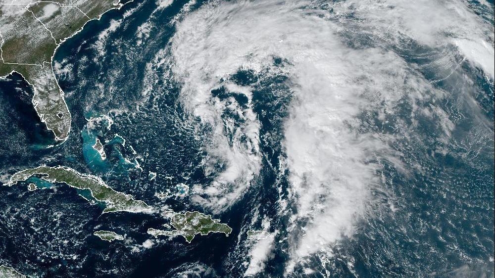 Subtropical Storm Nicole is gathering strength as a Hurricane watch is issued for Florida.