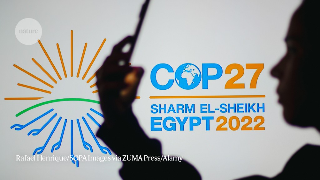 It’s not as if the hype suggests that COP 27 has an effect on the climate.